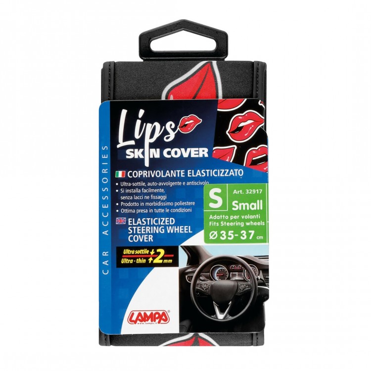 ΚΑΛΥΜΜΑ ΤΙΜΟΝΙΟΥ SKIN-COVER LIPS-LABBRA (ΧΕΙΛΗ) 35/37cm (S) ΜΑΥΡΟ ΕΛΑΣΤΙΚΟ ΠΟΛΥΕΣΤΕΡΙΚΟ 2mm ΠΑΧΟΣ ΚΑΛΥΜΜΑ ΤΙΜΟΝΙΟΥ SKIN-COVER LIPS-LABBRA (ΧΕΙΛΗ) 35/37cm (S) ΜΑΥΡΟ ΕΛΑΣΤΙΚΟ ΠΟΛΥΕΣΤΕΡΙΚΟ 2mm ΠΑΧΟΣ