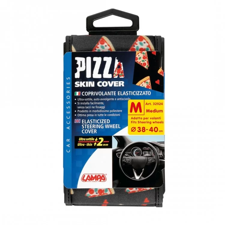 ΚΑΛΥΜΜΑ ΤΙΜΟΝΙΟΥ SKIN-COVER PIZZA (ΠΙΤΣΑ) 38/40cm (M) ΜΑΥΡΟ ΕΛΑΣΤΙΚΟ ΠΟΛΥΕΣΤΕΡΙΚΟ 2mm ΠΑΧΟΣ ΚΑΛΥΜΜΑ ΤΙΜΟΝΙΟΥ SKIN-COVER PIZZA (ΠΙΤΣΑ) 38/40cm (M) ΜΑΥΡΟ ΕΛΑΣΤΙΚΟ ΠΟΛΥΕΣΤΕΡΙΚΟ 2mm ΠΑΧΟΣ