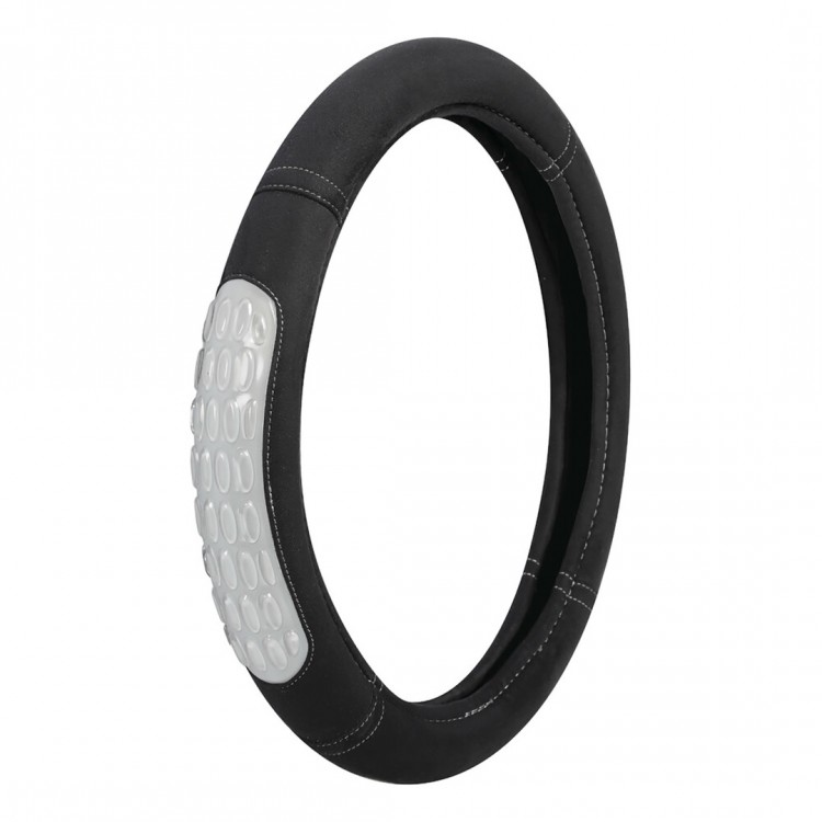 ΚΑΛΥΜΜΑ ΤΙΜΟΝΙΟΥ GEL GRIP (S) 35/37cm ΜΙΚΡΟΙΝΕΣ/ΤΖΕΛ ΜΑΥΡΟ/ΓΚΡΙ ΑΟΣΜΟ ECO-FRIENDLY ΚΑΛΥΜΜΑ ΤΙΜΟΝΙΟΥ GEL GRIP (S) 35/37cm ΜΙΚΡΟΙΝΕΣ/ΤΖΕΛ ΜΑΥΡΟ/ΓΚΡΙ ΑΟΣΜΟ ECO-FRIENDLY