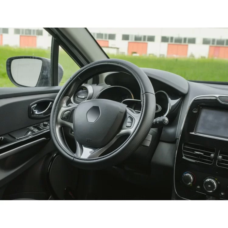 ΚΑΛΥΜΜΑ ΤΙΜΟΝΙΟΥ RACING PREMIUM BLACK (S) 35/37cm ΣΥΝΘΕΤΙΚΟ ΔΕΡΜΑ SKEENTEX ΜΑΥΡΟ/CARBON LOOK LAMPA - 1 ΤΕΜ. ΚΑΛΥΜΜΑ ΤΙΜΟΝΙΟΥ RACING PREMIUM BLACK (S) 35/37cm ΣΥΝΘΕΤΙΚΟ ΔΕΡΜΑ SKEENTEX ΜΑΥΡΟ/CARBON LOOK LAMPA - 1 ΤΕΜ.