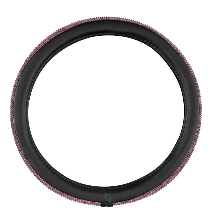 ΚΑΛΥΜΜΑ ΤΙΜΟΝΙΟΥ DIAMONDS PINK (S) 35/37cm ΣΥΝΘΕΤΙΚΟ ΔΕΡΜΑ SKEENTEX ΜΑΥΡΟ/POZ LAMPA - 1 ΤΕΜ. ΚΑΛΥΜΜΑ ΤΙΜΟΝΙΟΥ DIAMONDS PINK (S) 35/37cm ΣΥΝΘΕΤΙΚΟ ΔΕΡΜΑ SKEENTEX ΜΑΥΡΟ/POZ LAMPA - 1 ΤΕΜ.