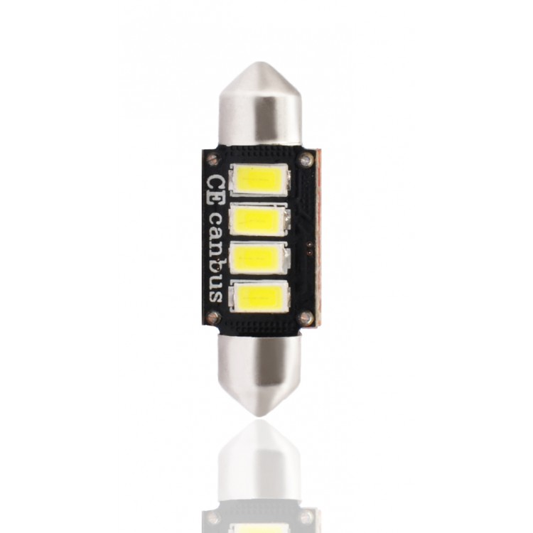 ΛΑΜΠΑΚΙΑ ΠΛΑΦΟΝΙΕΡΑΣ C5W/C10W 12V 2W SV8,5 36mm CAN-BUS+RADIATOR LED 4xSMD5730 PREMIUM ΛΕΥΚΟ 1ΤΕΜ. ΛΑΜΠΑΚΙΑ ΠΛΑΦΟΝΙΕΡΑΣ C5W/C10W 12V 2W SV8,5 36mm CAN-BUS+RADIATOR LED 4xSMD5730 PREMIUM ΛΕΥΚΟ 1ΤΕΜ.
