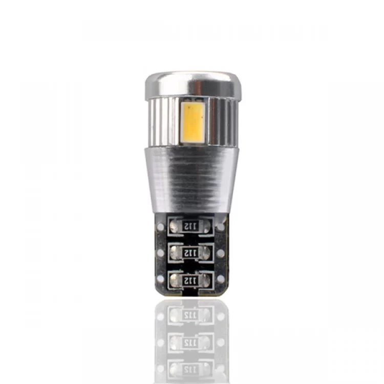 T10 W5W 12V W2,1x9,5d LED 6xSMD5730 ΛΕΥΚΟ (ΚΑΡΦΩΤΟ CAN-BUS) 1ΤΕΜ. M-TECH T10 W5W 12V W2,1x9,5d LED 6xSMD5730 ΛΕΥΚΟ (ΚΑΡΦΩΤΟ CAN-BUS) 1ΤΕΜ. M-TECH