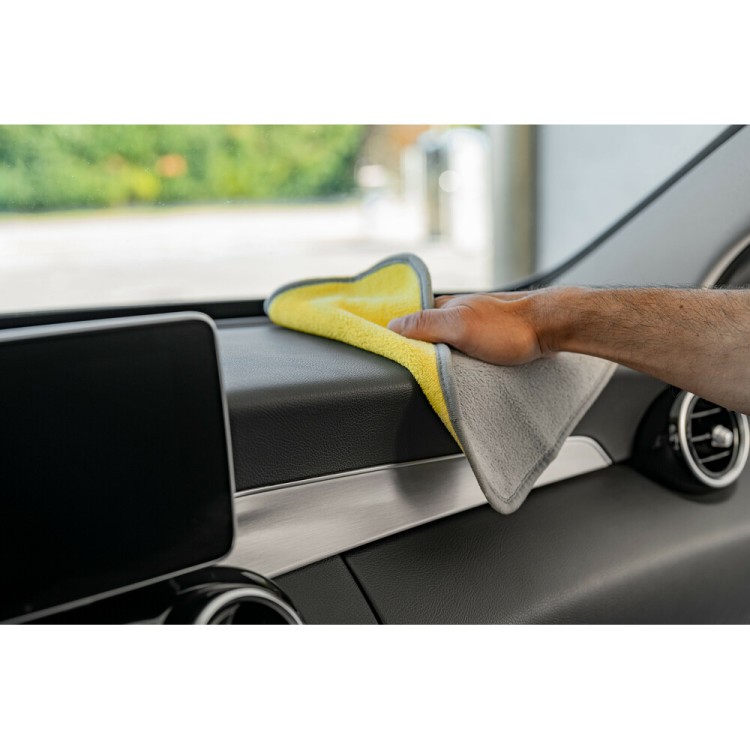 Lampa - Πανάκι καθαρισμού Microfibre (Μικροΐνες) Διπλής Όψης Premium (30x30 cm) - Γκρι / Κίτρινο - 1 τεμ. (L3717.9) Lampa - Πανάκι καθαρισμού Microfibre (Μικροΐνες) Διπλής Όψης Premium (30x30 cm) - Γκρι / Κίτρινο - 1 τεμ. (L3717.9)