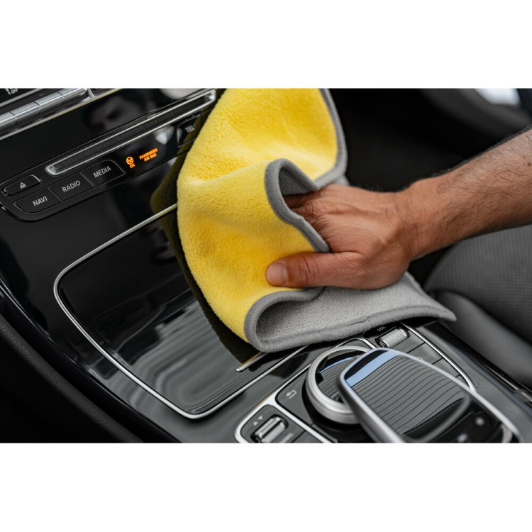 Lampa - Πανάκι καθαρισμού Microfibre (Μικροΐνες) Διπλής Όψης Premium (30x30 cm) - Γκρι / Κίτρινο - 1 τεμ. (L3717.9) Lampa - Πανάκι καθαρισμού Microfibre (Μικροΐνες) Διπλής Όψης Premium (30x30 cm) - Γκρι / Κίτρινο - 1 τεμ. (L3717.9)