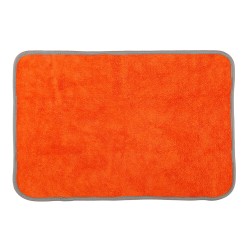 Lampa - Πανάκι καθαρισμού Microfibre (Μικροΐνες) Διπλής Όψης Premium (40x60 cm) - Γκρι / Πορτοκαλί - 1  τεμ. (L3718.2)