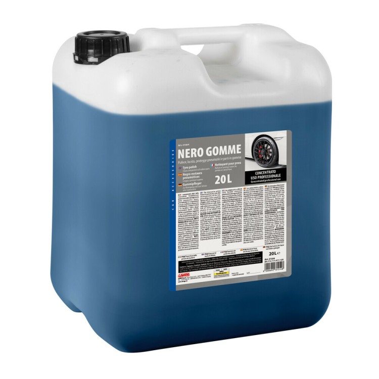 ΓΥΑΛΙΣΤΙΚΟ ΥΓΡΟ ΕΛΑΣΤΙΚΩΝ TYRE-POLISH 20L LAMPA - 1 Τεμ.