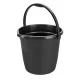 ΚΟΥΒΑΣ ΠΛΑΣΤΙΚΟΣ ΜΕ ΧΕΡΟΥΛΙ BUCKY 10L ΜΑΥΡΟΣ LAMPA - 1 ΤΕΜ. ΚΟΥΒΑΣ ΠΛΑΣΤΙΚΟΣ ΜΕ ΧΕΡΟΥΛΙ BUCKY 10L ΜΑΥΡΟΣ LAMPA - 1 ΤΕΜ.