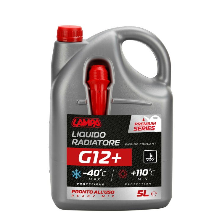 ΑΝΤΙΨΥΚΤΙΚΟ/ΠΑΡΑΦΛΟΥ PREMIUM SERIES G12+ ΚΟΚΚΙΝΟ -40°C>+110°C 5L - 1 ΤΕΜ. ΑΝΤΙΨΥΚΤΙΚΟ/ΠΑΡΑΦΛΟΥ PREMIUM SERIES G12+ ΚΟΚΚΙΝΟ -40°C>+110°C 5L - 1 ΤΕΜ.