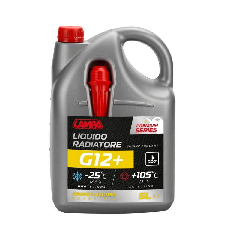 ΑΝΤΙΨΥΚΤΙΚΟ/ΠΑΡΑΦΛΟΥ PREMIUM SERIES G12+ ΚΙΤΡΙΝΟ -25°C>+105°C 5L - 1 ΤΕΜ. ΑΝΤΙΨΥΚΤΙΚΟ/ΠΑΡΑΦΛΟΥ PREMIUM SERIES G12+ ΚΙΤΡΙΝΟ -25°C>+105°C 5L - 1 ΤΕΜ.