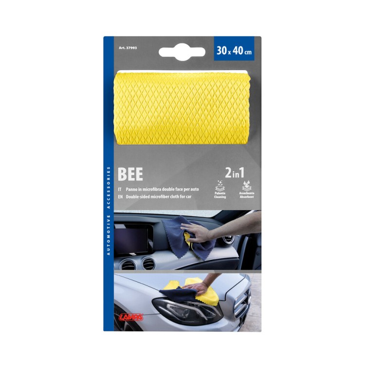 ΠΑΝΑΚΙ ΚΑΘΑΡΙΣΜΟΥ/ΣΤΕΓΝΩΜΑΤΟΣ BEE ΔΙΠΛΗΣ ΟΨΕΩΣ ΑΠΟ ΜΙΚΡΟΙΝΕΣ (MICROFIBRE) 30x40cm LAMPA - 1 ΤΕΜ. ΠΑΝΑΚΙ ΚΑΘΑΡΙΣΜΟΥ/ΣΤΕΓΝΩΜΑΤΟΣ BEE ΔΙΠΛΗΣ ΟΨΕΩΣ ΑΠΟ ΜΙΚΡΟΙΝΕΣ (MICROFIBRE) 30x40cm LAMPA - 1 ΤΕΜ.