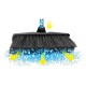 ΒΟΥΡΤΣΑ ΠΛΥΣΙΜΑΤΟΣ ΜΕ ΠΛΑΣΤΙΚΗ ΤΡΙΧΑ (PVC) TRINITY 25x8cm ΓΙΑ ΚΟΝΤΑΡΙΑ(L3802.4/L3802.5/L3802.6) LAMPA - 1 ΤΕΜ.