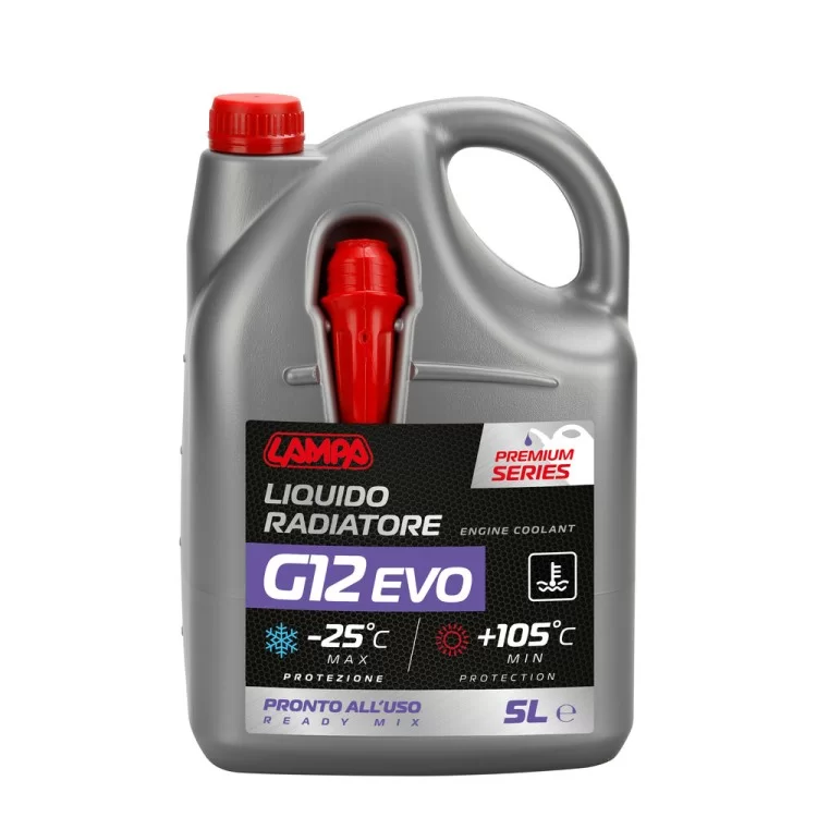 ΑΝΤΙΨΥΚΤΙΚΟ/ΠΑΡΑΦΛΟΥ PREMIUM SERIES G12 EVO -25°C>+105°C 5L - 1 ΤΕΜ. ΑΝΤΙΨΥΚΤΙΚΟ/ΠΑΡΑΦΛΟΥ PREMIUM SERIES G12 EVO -25°C>+105°C 5L - 1 ΤΕΜ.