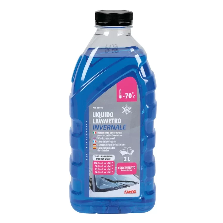 ΥΓΡΟ ΥΑΛΟΚΑΘΑΡΙΣΤΗΡΩΝ SCREEN-WASH INVERNALE -70°C 2000ml LAMPA - 1 ΤΕΜ. ΥΓΡΟ ΥΑΛΟΚΑΘΑΡΙΣΤΗΡΩΝ SCREEN-WASH INVERNALE -70°C 2000ml LAMPA - 1 ΤΕΜ.