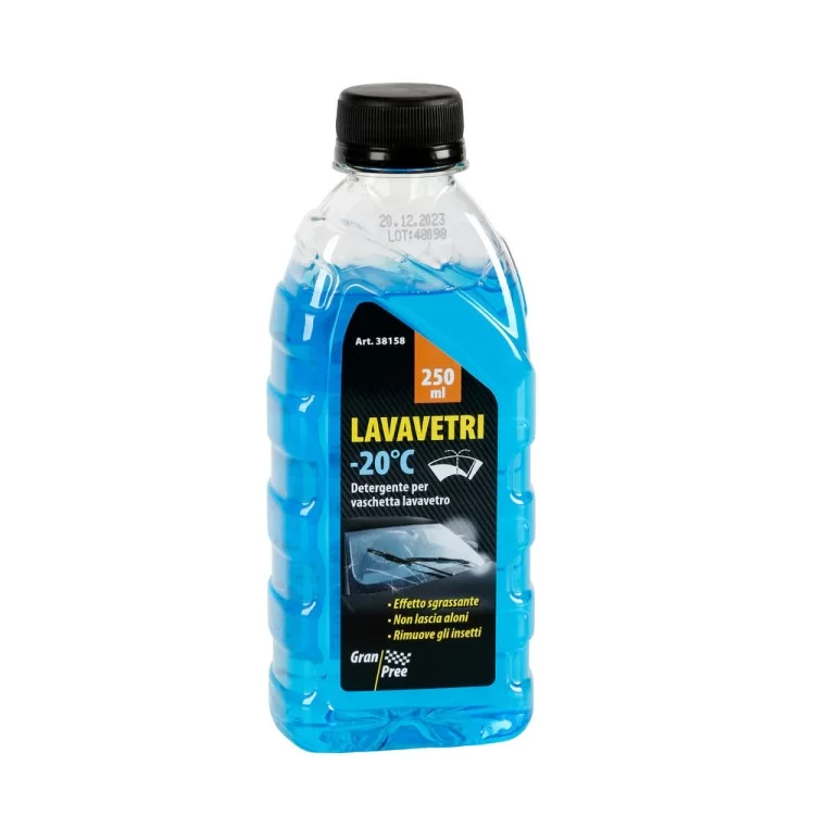 ΥΓΡΟ ΥΑΛΟΚΑΘΑΡΙΣΤΗΡΩΝ GRAN-PREE -20°C 250ml LAMPA - 1 ΤΕΜ. ΥΓΡΟ ΥΑΛΟΚΑΘΑΡΙΣΤΗΡΩΝ GRAN-PREE -20°C 250ml LAMPA - 1 ΤΕΜ.