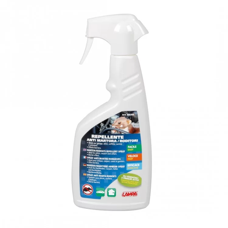 ΑΠΩΘΗΤΙΚΟ ΤΡΩΚΤΙΚΩΝ (ΚΟΥΝΑΒΙ-ΠΟΝΤΙΚΙ) 500ml MARTEN/RODENTS REPELLENT SPRAY ΑΠΩΘΗΤΙΚΟ ΤΡΩΚΤΙΚΩΝ (ΚΟΥΝΑΒΙ-ΠΟΝΤΙΚΙ) 500ml MARTEN/RODENTS REPELLENT SPRAY