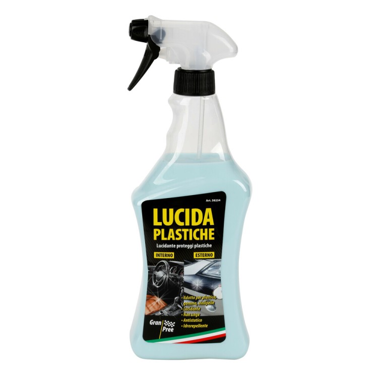 ΓΥΑΛΙΣΤΙΚΟ ΥΓΡΟ ΣΕ ΣΠΡΕΙ ΓΙΑ ΠΛΑΣΤΙΚΑ GRAN PREE 750ml LAMPA - 1 ΤΕΜ. ΓΥΑΛΙΣΤΙΚΟ ΥΓΡΟ ΣΕ ΣΠΡΕΙ ΓΙΑ ΠΛΑΣΤΙΚΑ GRAN PREE 750ml LAMPA - 1 ΤΕΜ.