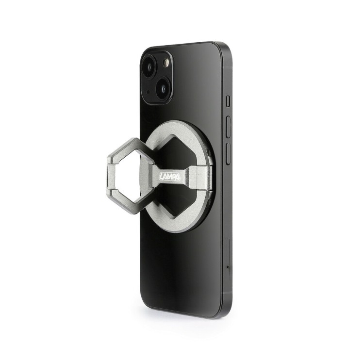 Lampa - Βάση Στήριξης / Ring Holder Κινητού Magnetic Stand Essentials Line Μαγνητική με Αυτοκόλλητη Βάση και Διάμετρο 60mm - 1 Τεμ. (L3867.6)