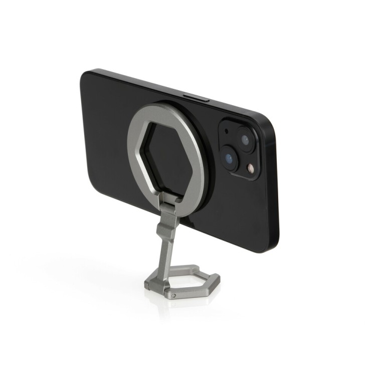 Lampa - Βάση Στήριξης / Ring Holder Κινητού Magnetic Stand Essentials Line Μαγνητική με Αυτοκόλλητη Βάση και Διάμετρο 60mm - 1 Τεμ. (L3867.6)