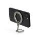 Lampa - Βάση Στήριξης / Ring Holder Κινητού Magnetic Stand Essentials Line Μαγνητική με Αυτοκόλλητη Βάση και Διάμετρο 60mm - 1 Τεμ. (L3867.6)