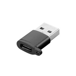ΑΝΤΑΠΤΟΡΑΣ ΦΟΡΤΙΣΗΣ & ΣΥΓΧΡΟΝΙΣΜΟΥ USB-C>USB-A SMARTPHONE ESSENTIALS LAMPA - 1 ΤΕΜ. ΑΝΤΑΠΤΟΡΑΣ ΦΟΡΤΙΣΗΣ & ΣΥΓΧΡΟΝΙΣΜΟΥ USB-C>USB-A SMARTPHONE ESSENTIALS LAMPA - 1 ΤΕΜ.