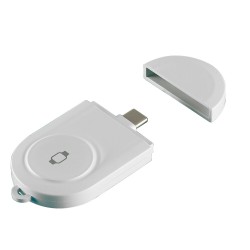 ΦΟΡΤΙΣΤΗΣ SMARTWATCH/APPLE WATCH SMARTPHONE ESSENTIALS ΓΙΑ ΘΥΡΑ USB-C LAMPA - 1 ΤΕΜ.