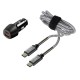 ΦΟΡΤΙΣΤΗΣ ΑΝΑΠΤΗΡΑ ΜΕ 2 USB ΚΑΙ ΚΑΛΩΔΙΟ ΦΟΡΤΙΣΗΣΚΑΙΣΥΓΧΡΟΝΙΣΜΟΥ 100cm TYPE-C KIT PRO 18W 12/24V ΦΟΡΤΙΣΤΗΣ ΑΝΑΠΤΗΡΑ ΜΕ 2 USB ΚΑΙ ΚΑΛΩΔΙΟ ΦΟΡΤΙΣΗΣΚΑΙΣΥΓΧΡΟΝΙΣΜΟΥ 100cm TYPE-C KIT PRO 18W 12/24V