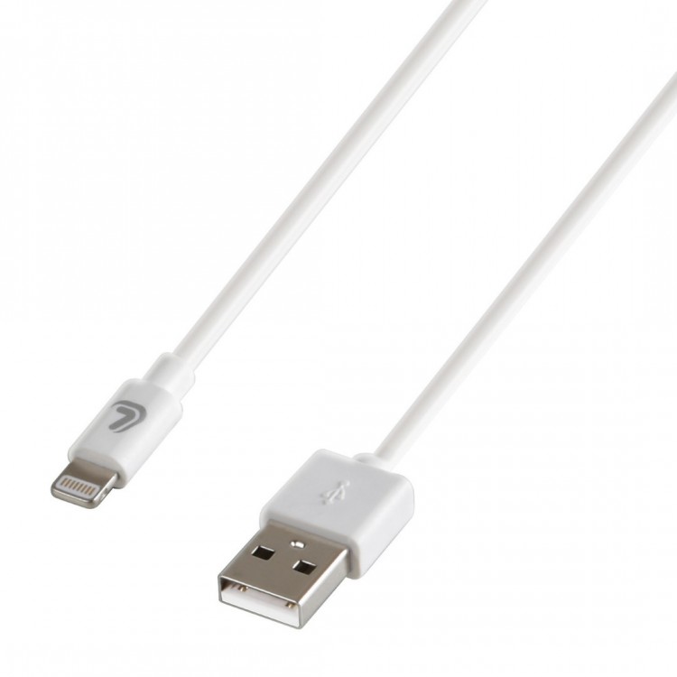 ΚΑΛΩΔΙΟ ΦΟΡΤΙΣΗΣ ΚΑΙ ΣΥΓΧΡΟΝΙΣΜΟΥ 100 cm APPLE 8 PIN ESSENTIALS LINE (ΛΕΥΚΟ) ΚΑΛΩΔΙΟ ΦΟΡΤΙΣΗΣ ΚΑΙ ΣΥΓΧΡΟΝΙΣΜΟΥ 100 cm APPLE 8 PIN ESSENTIALS LINE (ΛΕΥΚΟ)