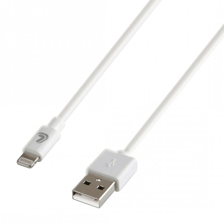 ΚΑΛΩΔΙΟ ΦΟΡΤΙΣΗΣ ΚΑΙ ΣΥΓΧΡΟΝΙΣΜΟΥ APPLE 8PIN 200cm ΛΕΥΚΟ ESSENTIALS LAMPA - 1 TEM. ΚΑΛΩΔΙΟ ΦΟΡΤΙΣΗΣ ΚΑΙ ΣΥΓΧΡΟΝΙΣΜΟΥ APPLE 8PIN 200cm ΛΕΥΚΟ ESSENTIALS LAMPA - 1 TEM.