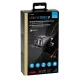 ΦΟΡΤΙΣΤΗΣ USB ΔΙΠΛΟΣ TREK 2 12/24V 5400mA ΜΕ ΒΑΣΗ ΣΤΗΡΙΞΗΣ ΒΙΔΩΤΗ ΚΑΙ ΚΑΛΩΔΙΟ 150cm ΑΔΙΑΒΡΟΧΟΣ