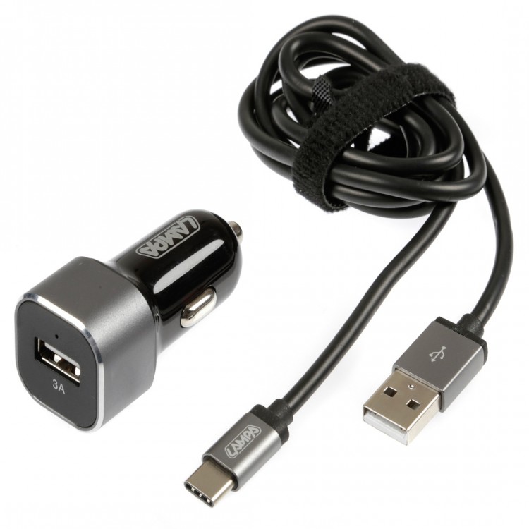 ΦΟΡΤΙΣΤΗΣ ΑΝΑΠΤΗΡΑ 12/24V ΜΕ 1 USB TYPE-C 3000mA ΜΕ ΚΑΛΩΔΙΟ 100cm FAST CHARGER SILVER LINE ΦΟΡΤΙΣΤΗΣ ΑΝΑΠΤΗΡΑ 12/24V ΜΕ 1 USB TYPE-C 3000mA ΜΕ ΚΑΛΩΔΙΟ 100cm FAST CHARGER SILVER LINE
