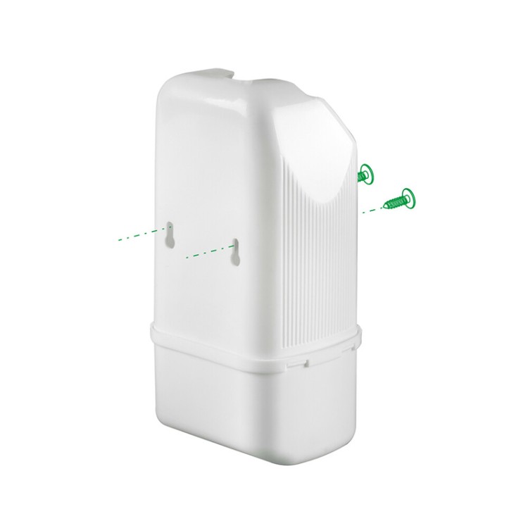 Lampa - Πιγκάλ Καθαρισμού Λεκάνης Πλαστικό Toilet Brush σε Λευκό Χρώμα με Διαστάσεις 79x68x160 mm - 1 Τεμ. (L4070.5) Lampa - Πιγκάλ Καθαρισμού Λεκάνης Πλαστικό Toilet Brush σε Λευκό Χρώμα με Διαστάσεις 79x68x160 mm - 1 Τεμ. (L4070.5)
