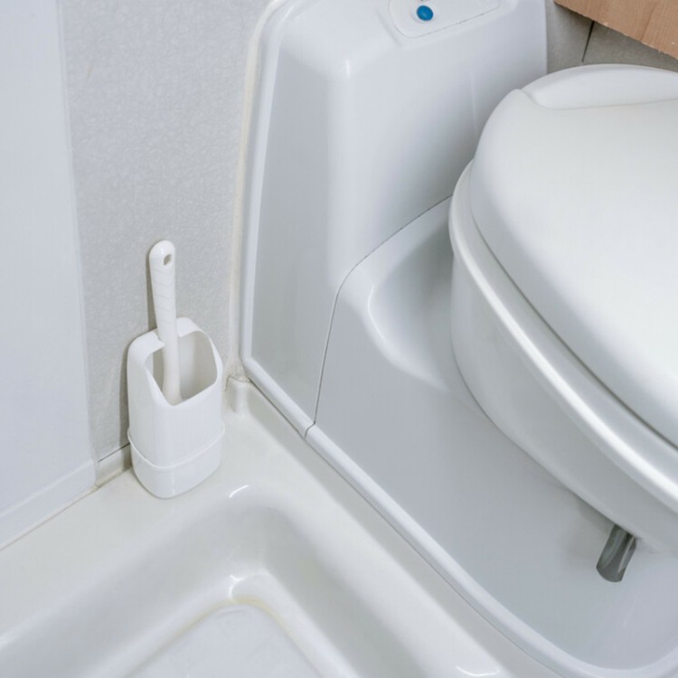 Lampa - Πιγκάλ Καθαρισμού Λεκάνης Πλαστικό Toilet Brush σε Λευκό Χρώμα με Διαστάσεις 79x68x160 mm - 1 Τεμ. (L4070.5) Lampa - Πιγκάλ Καθαρισμού Λεκάνης Πλαστικό Toilet Brush σε Λευκό Χρώμα με Διαστάσεις 79x68x160 mm - 1 Τεμ. (L4070.5)