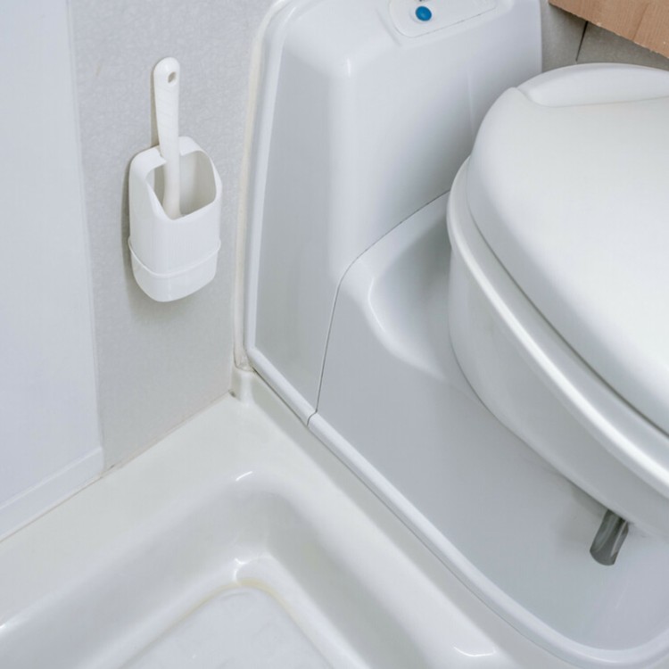 Lampa - Πιγκάλ Καθαρισμού Λεκάνης Πλαστικό Toilet Brush σε Λευκό Χρώμα με Διαστάσεις 79x68x160 mm - 1 Τεμ. (L4070.5) Lampa - Πιγκάλ Καθαρισμού Λεκάνης Πλαστικό Toilet Brush σε Λευκό Χρώμα με Διαστάσεις 79x68x160 mm - 1 Τεμ. (L4070.5)