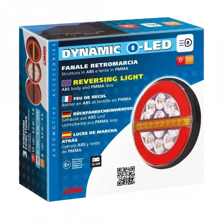 ΦΩΣ ΠΙΣΩ ΑΡΙΣΤΕΡΟ 12/24V DYNAMIC-O 140 mm ΜΕ 29 LED 3 ΧΡΗΣΕΙΣ ΘΕΣΕΩΣ/ΦΛΑΣ/STOP (ΚΟΚΚΙΝΟ/ΠΟΡΤΟΚΑΛΙ/ΛΕΥΚΟ) - 1 ΤΕΜ. ΦΩΣ ΠΙΣΩ ΑΡΙΣΤΕΡΟ 12/24V DYNAMIC-O 140 mm ΜΕ 29 LED 3 ΧΡΗΣΕΙΣ ΘΕΣΕΩΣ/ΦΛΑΣ/STOP (ΚΟΚΚΙΝΟ/ΠΟΡΤΟΚΑΛΙ/ΛΕΥΚΟ) - 1 ΤΕΜ.