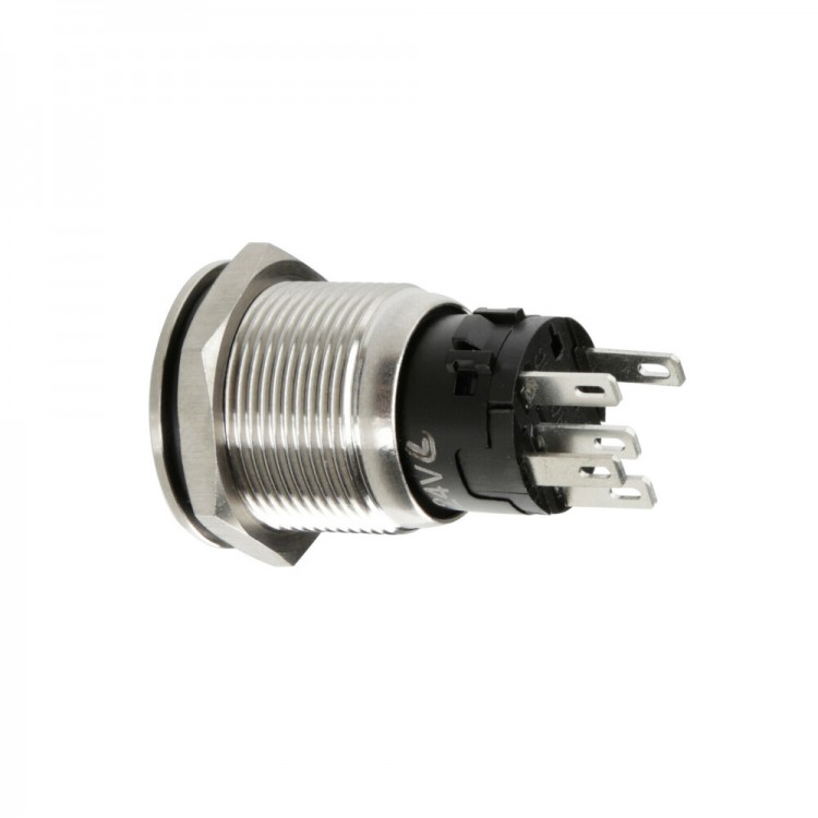 ΔΙΑΚΟΠΤΗΣ ΜΠΟΥΤΟΝ (BUTTON) 12/24V 5Amax 5PIN IP65 ON/OFF ME LED ΠΡΑΣΙΝΟ ΑΝΟΞΕΙΔΩΤΟ ΑΤΣΑΛΙ LAMPA - 1 TEM. ΔΙΑΚΟΠΤΗΣ ΜΠΟΥΤΟΝ (BUTTON) 12/24V 5Amax 5PIN IP65 ON/OFF ME LED ΠΡΑΣΙΝΟ ΑΝΟΞΕΙΔΩΤΟ ΑΤΣΑΛΙ LAMPA - 1 TEM.