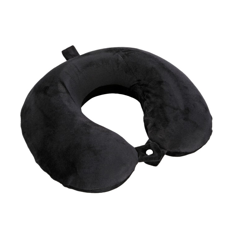 ΜΑΞΙΛΑΡΙ ΤΑΞΙΔΙΟΥ ΑΥΧΕΝΑ MEMORY FOAM ΜΑΥΡΟ MEMORY-WRAP LAMPA - 1 ΤΕΜ.