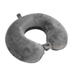 ΜΑΞΙΛΑΡΙ ΤΑΞΙΔΙΟΥ ΑΥΧΕΝΑ MEMORY FOAM ΓΚΡΙ MEMORY-WRAP LAMPA - 1 ΤΕΜ.