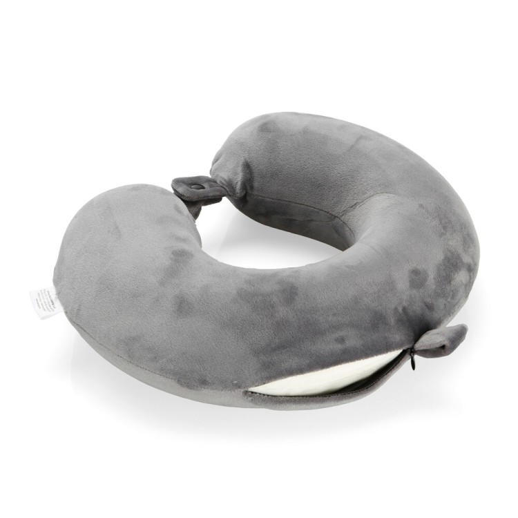 ΜΑΞΙΛΑΡΙ ΤΑΞΙΔΙΟΥ ΑΥΧΕΝΑ MEMORY FOAM ΓΚΡΙ MEMORY-WRAP LAMPA - 1 ΤΕΜ. ΜΑΞΙΛΑΡΙ ΤΑΞΙΔΙΟΥ ΑΥΧΕΝΑ MEMORY FOAM ΓΚΡΙ MEMORY-WRAP LAMPA - 1 ΤΕΜ.