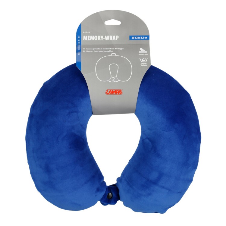 ΜΑΞΙΛΑΡΙ ΤΑΞΙΔΙΟΥ ΑΥΧΕΝΑ MEMORY FOAM ΜΠΛΕ MEMORY-WRAP LAMPA - 1 ΤΕΜ. ΜΑΞΙΛΑΡΙ ΤΑΞΙΔΙΟΥ ΑΥΧΕΝΑ MEMORY FOAM ΜΠΛΕ MEMORY-WRAP LAMPA - 1 ΤΕΜ.