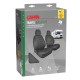 ΚΑΛΥΜΜΑΤΑ ΚΑΘΙΣΜΑΤΩΝ TRAVEL EASY FIT ΓΙΑ ΤΡΟΧΟΣΠΙΤΟ ΣΕ ΜΑΥΡΟ ΧΡΩΜΑ ΜΕ ΠΛΕΞΗ ΖΑΚΑΡ 2ΤΕΜ.
