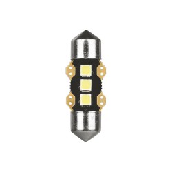 ΛΑΜΠΑΚΙΑ ΠΛΑΦΟΝΙΕΡΑΣ 12V 11x31mm 110/90lm 6.500K ΔΙΠΛΗΣ ΠΟΛΙΚΟΤΗΤΑΣ LED ULTRA-LUMEN SERIES 1ΤΕΜ.