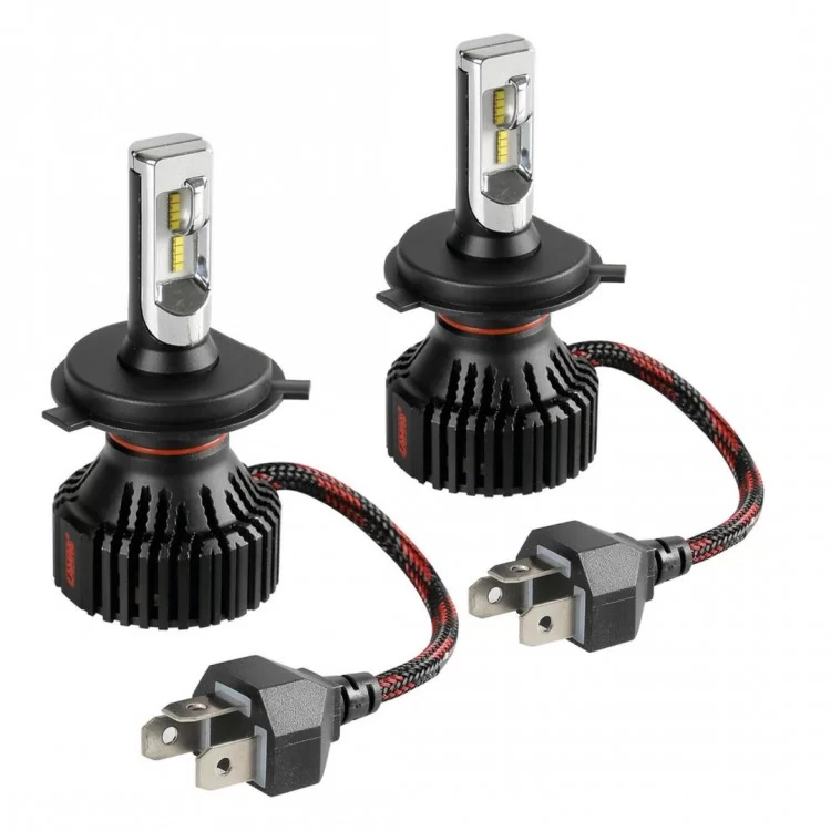H4 9-32V 6.500K 8.000lm 60W P43t HALO LED SERIE 6 STANDARD 16LED ZES 2ΤΕΜ. LED KIT H4 9-32V 6.500K 8.000lm 60W P43t HALO LED SERIE 6 STANDARD 16LED ZES 2ΤΕΜ. LED KIT
