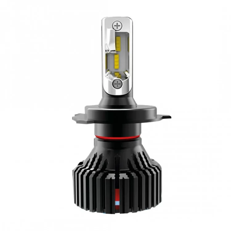 H4 9-32V 6.500K 8.000lm 60W P43t HALO LED SERIE 6 STANDARD 16LED ZES 2ΤΕΜ. LED KIT H4 9-32V 6.500K 8.000lm 60W P43t HALO LED SERIE 6 STANDARD 16LED ZES 2ΤΕΜ. LED KIT