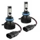 H8/H9/H11/H16 9-32V 6.500K 8.000lm 60W PGJ19-X HALO LED SERIE 6 STANDARD 8LED ZES 2ΤΕΜ. LED KIT H8/H9/H11/H16 9-32V 6.500K 8.000lm 60W PGJ19-X HALO LED SERIE 6 STANDARD 8LED ZES 2ΤΕΜ. LED KIT