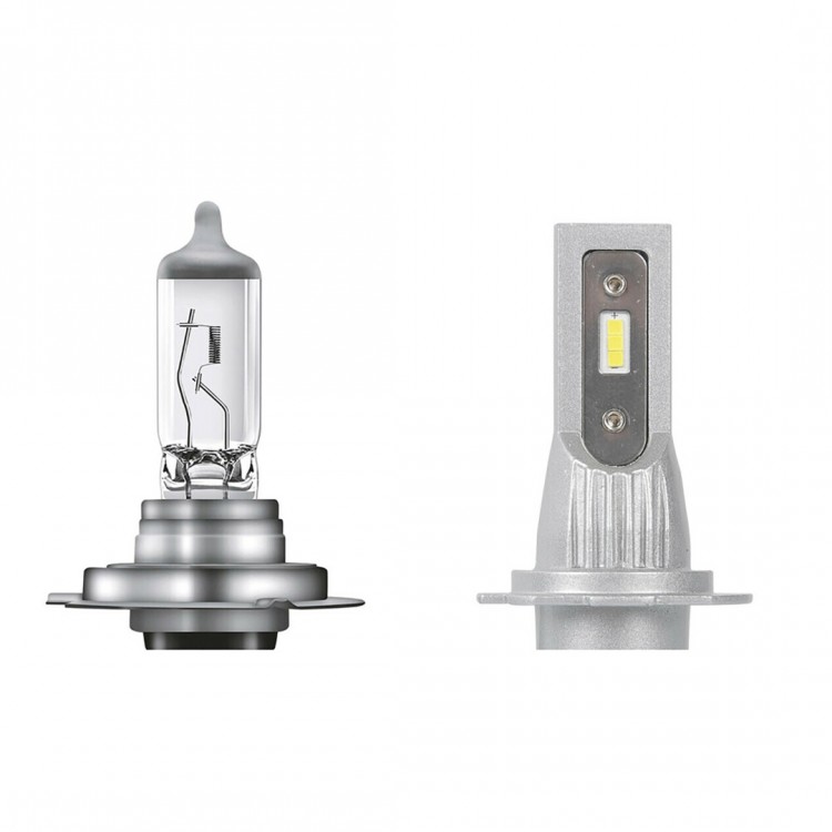 H7 12/24V PX26d 6.500K 3.000lm 15W 6LED SEOUL CSP-Y19chips HALO LED SERIE 11 PLUG ΚΑΙ BRITE 2ΤΕΜ.