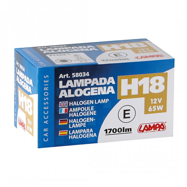 H18 12V 65W PY26d-1 1700lm STANDARD LINE ΑΛΟΓΟΝΟΥ (ΚΟΥΤΙ) - 1 ΤΕΜ. H18 12V 65W PY26d-1 1700lm STANDARD LINE ΑΛΟΓΟΝΟΥ (ΚΟΥΤΙ) - 1 ΤΕΜ.