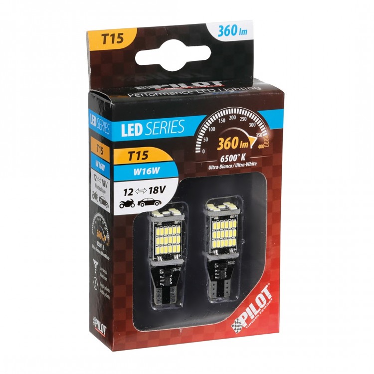 T15 12-18V W2,1x9,5d 6.500K 360lm 45SMD LED ΛΕΥΚΟ (ΚΑΡΦΩΤΟ-ΔΙΠΛΗΣ ΠΟΛΙΚΟΤΗΤΑΣ) 2ΤΕΜ. T15 12-18V W2,1x9,5d 6.500K 360lm 45SMD LED ΛΕΥΚΟ (ΚΑΡΦΩΤΟ-ΔΙΠΛΗΣ ΠΟΛΙΚΟΤΗΤΑΣ) 2ΤΕΜ.