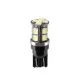 T10 9-30V W2,1x9,5d 6.500K 480lm 15SMD LED ΛΕΥΚΟ (ΚΑΡΦΩΤΟ-ΔΙΠΛΗΣ ΠΟΛΙΚΟΤΗΤΑΣ) 2ΤΕΜ. T10 9-30V W2,1x9,5d 6.500K 480lm 15SMD LED ΛΕΥΚΟ (ΚΑΡΦΩΤΟ-ΔΙΠΛΗΣ ΠΟΛΙΚΟΤΗΤΑΣ) 2ΤΕΜ.