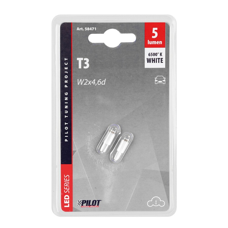 ΛΑΜΠΑΚΙΑ ΨΕΙΡΕΣ T5 12V 7COLOURS - 2ΤΕΜ. ΛΑΜΠΑΚΙΑ ΨΕΙΡΕΣ T5 12V 7COLOURS - 2ΤΕΜ.